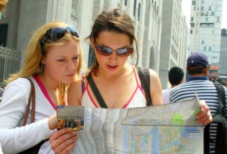 Photo Source: "Two girls reading map of NYC" by Jazz Guy - Flickr: Street Photography in NYC. Licensed under CC BY 2.0 via Wikimedia Commons - http://commons.wikimedia.org/wiki/File:Two_girls_reading_map_of_NYC.jpg#/media/File:Two_girls_reading_map_of_NYC.jpg