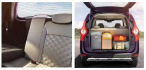 With Renault Lodgy, space will never be a constraint again..